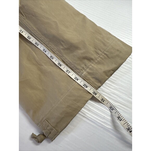 Nike Men’s Tech Pack Cargo Pants Waxed Canvas Khaki FN2614-247 $180 Sz Medium - Picture 5 of 8